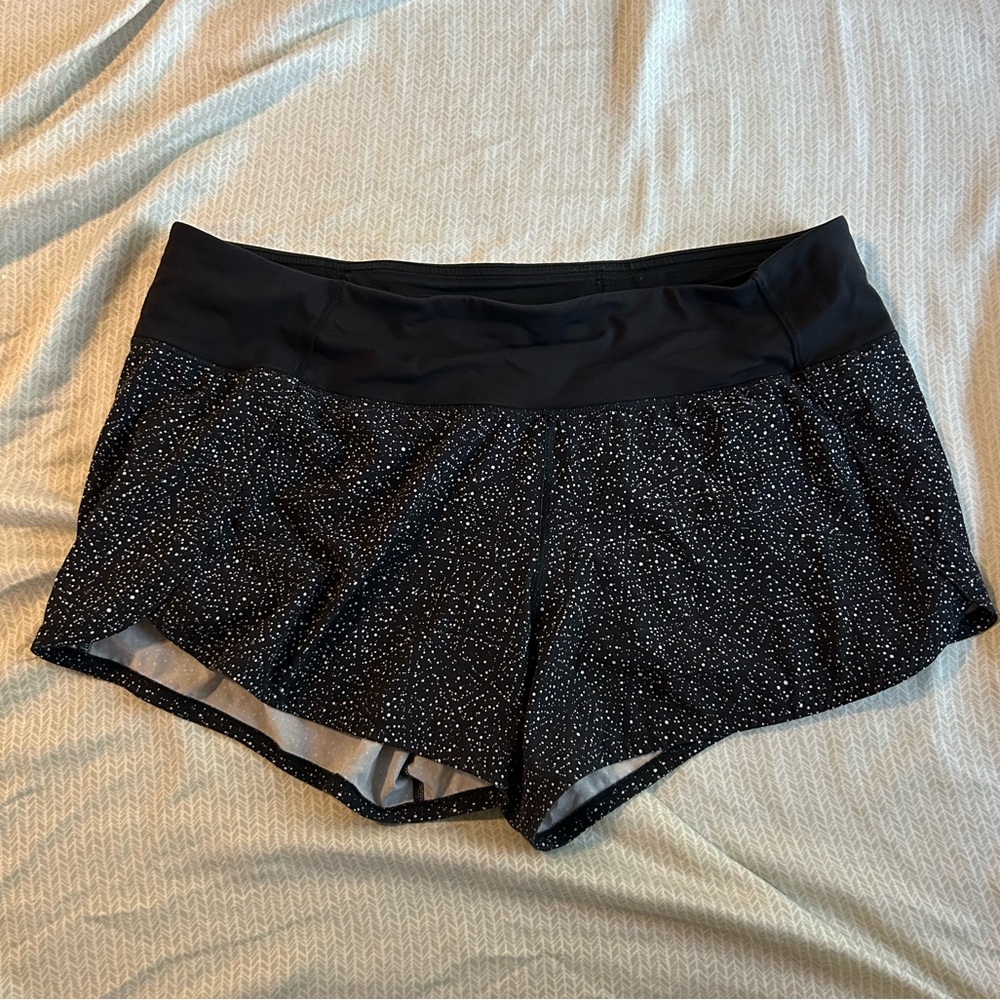 Lululemon Speed Up Shorts
